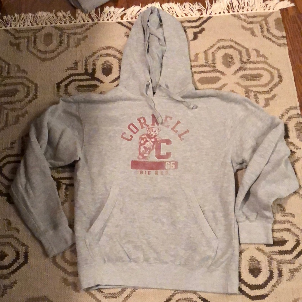 Cornell Gray Hoodie Sweatshirt